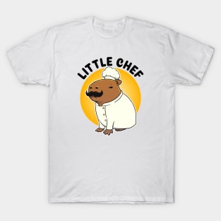 Little Chef Capybara T-Shirt